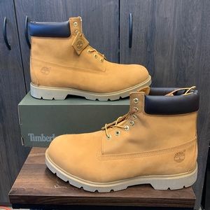 Timberland 6 Inch Boot  Brown Waterproof Size 15